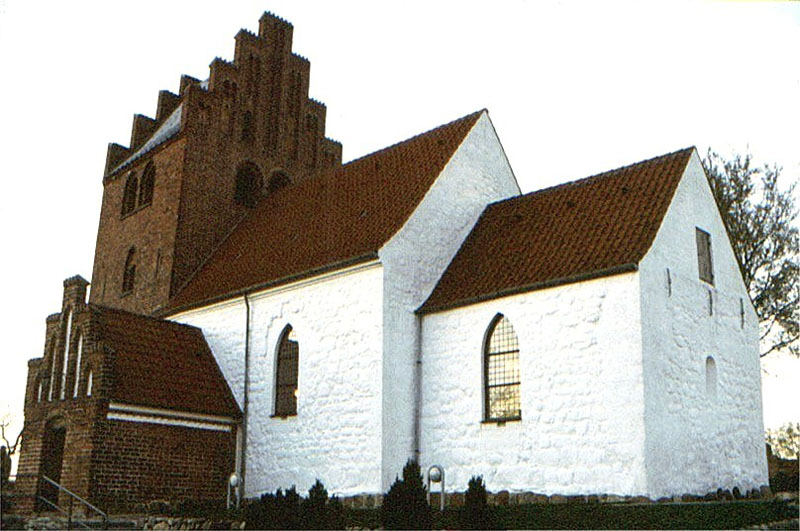 Skt Ib Kirke / Måløv Kirke (PHB)