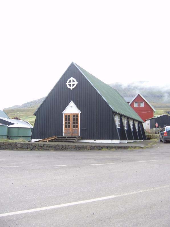 Bønhúsid i Øravik