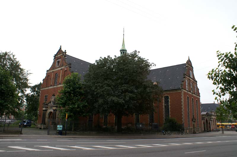 Holmens Kirke / Bremerholm Kirke