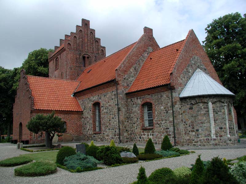 Munke Bjergby Kirke
