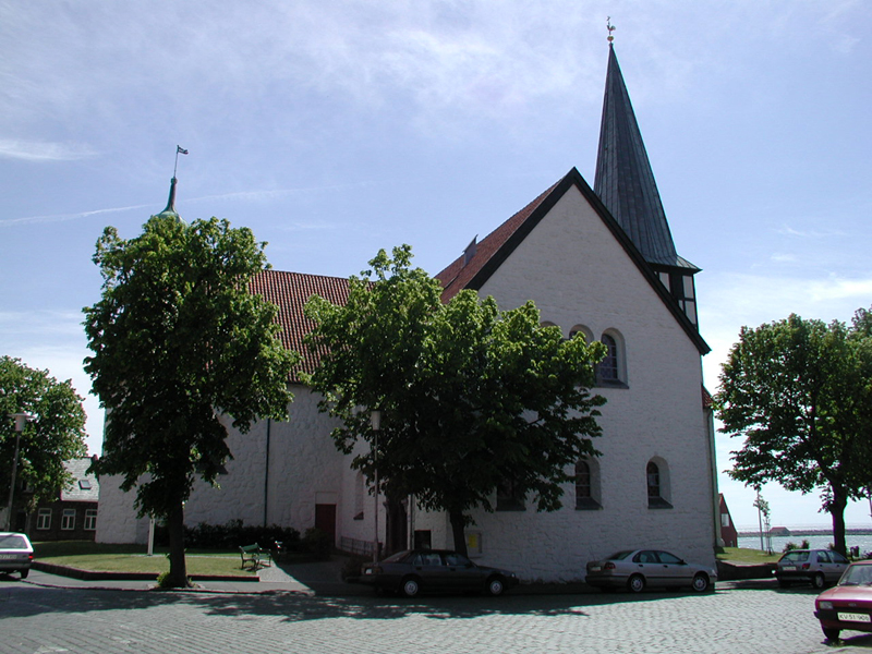 Skt Nicolai Kirke / Rønne Kirke