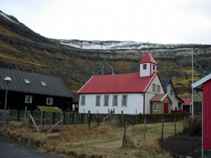 Tjørnuvik Kirkje