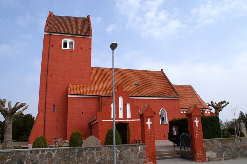 Nørre Alslev Kirke (KMJ)
