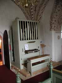 Vigersted Kirke - orgel